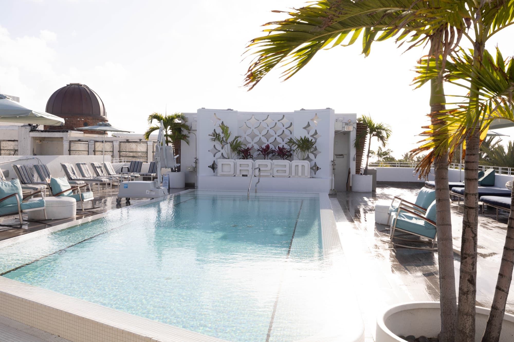 HighBar rooftop pool at the Dream Hotel